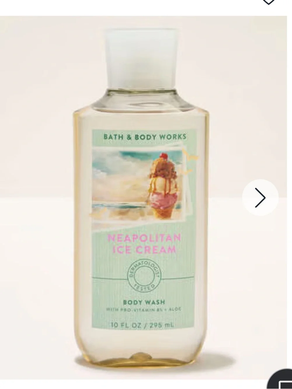 🍦BBW Neapolitan Ice Cream Body Wash NEW